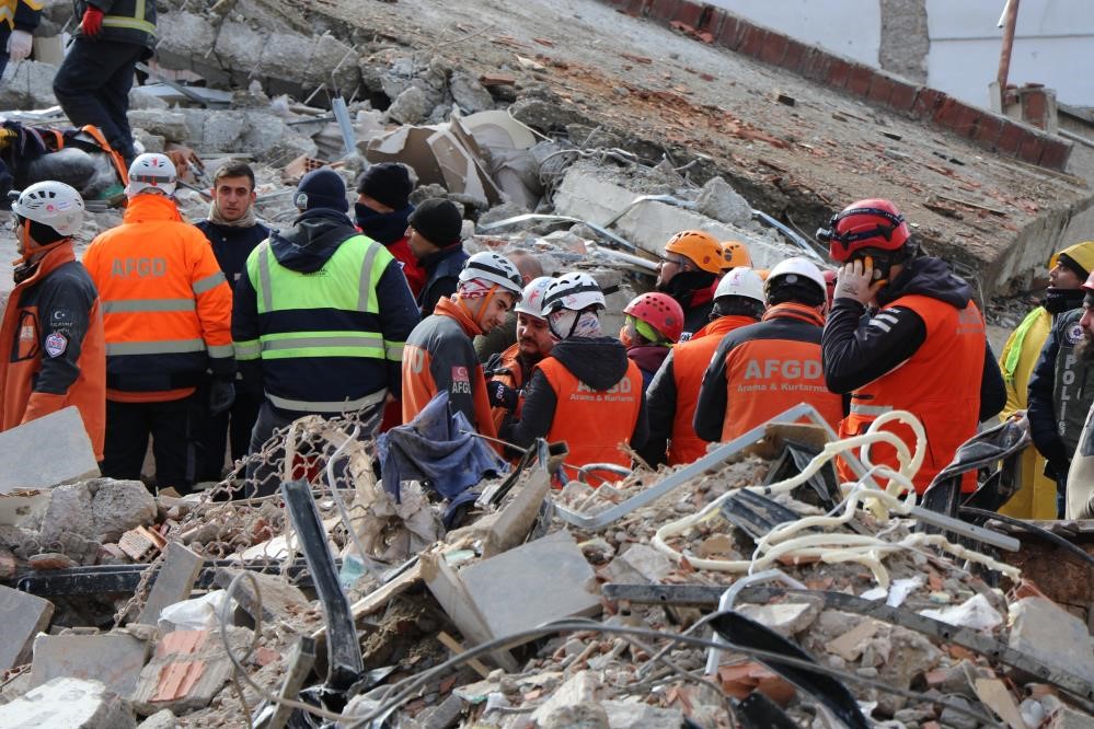 Kahramanmaraş merkezli depremlerde yıkılan ve 21 kişinin ölümüne, çok sayıda