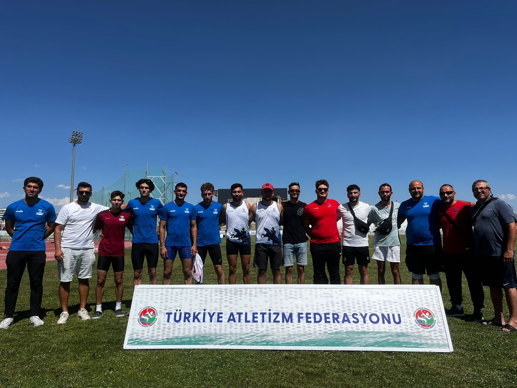 Atletizm 1. Ligi’nde yer alan Tekkeköy Belediye Spor Kulübü Süper