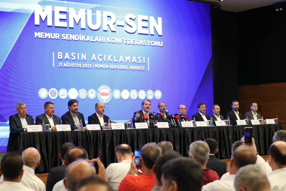 Memur Sendikaları Konfederasyonu (Memur-Sen) Genel Başkanı Ali Yalçın, 7. Dönem