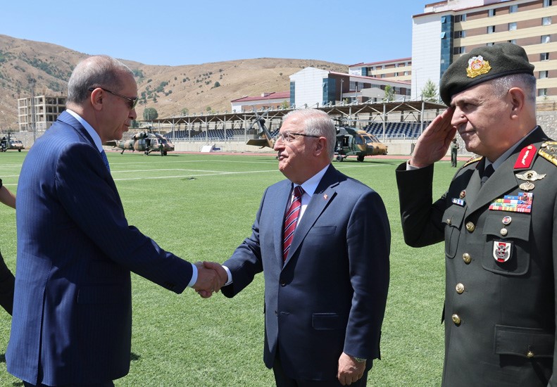 Cumhurbaşkanı Recep Tayyip Erdoğan, Doğu Anadolu’nun en büyük sanayi yatırımlarından