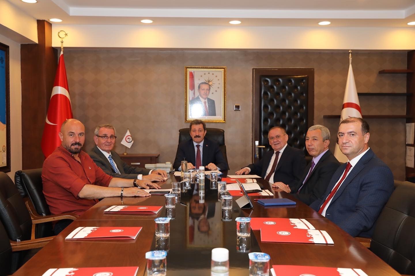  Samsun Valiliği’nde Yeni Organize Sanayi Bölgesi (OSB) ile ilgili bir
