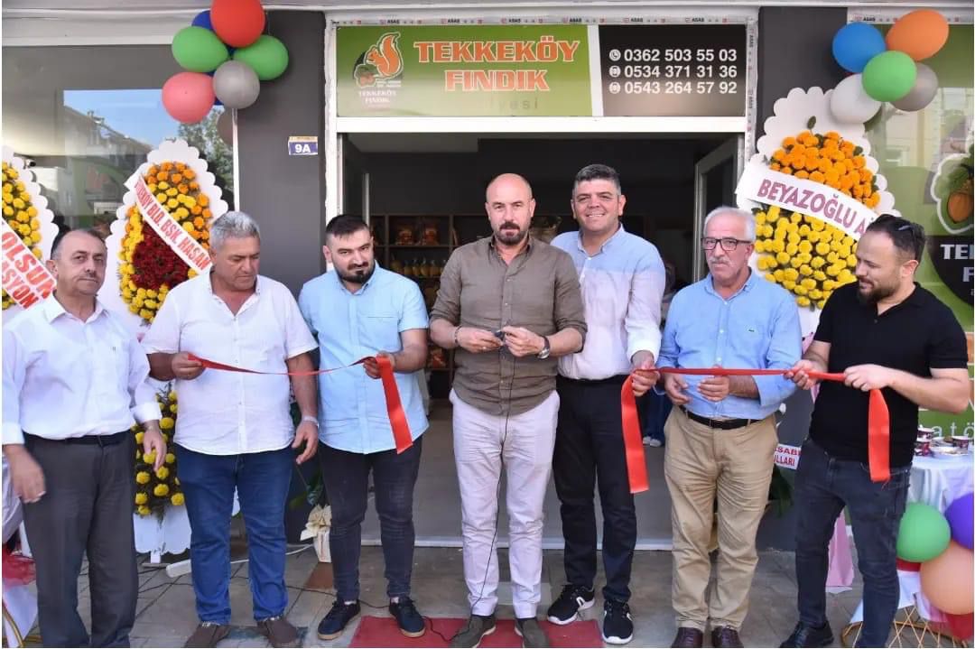Belediye Başkanı Hasan Togar, Tekkeköy’de kırma, kavurma, ezme ve paketleme