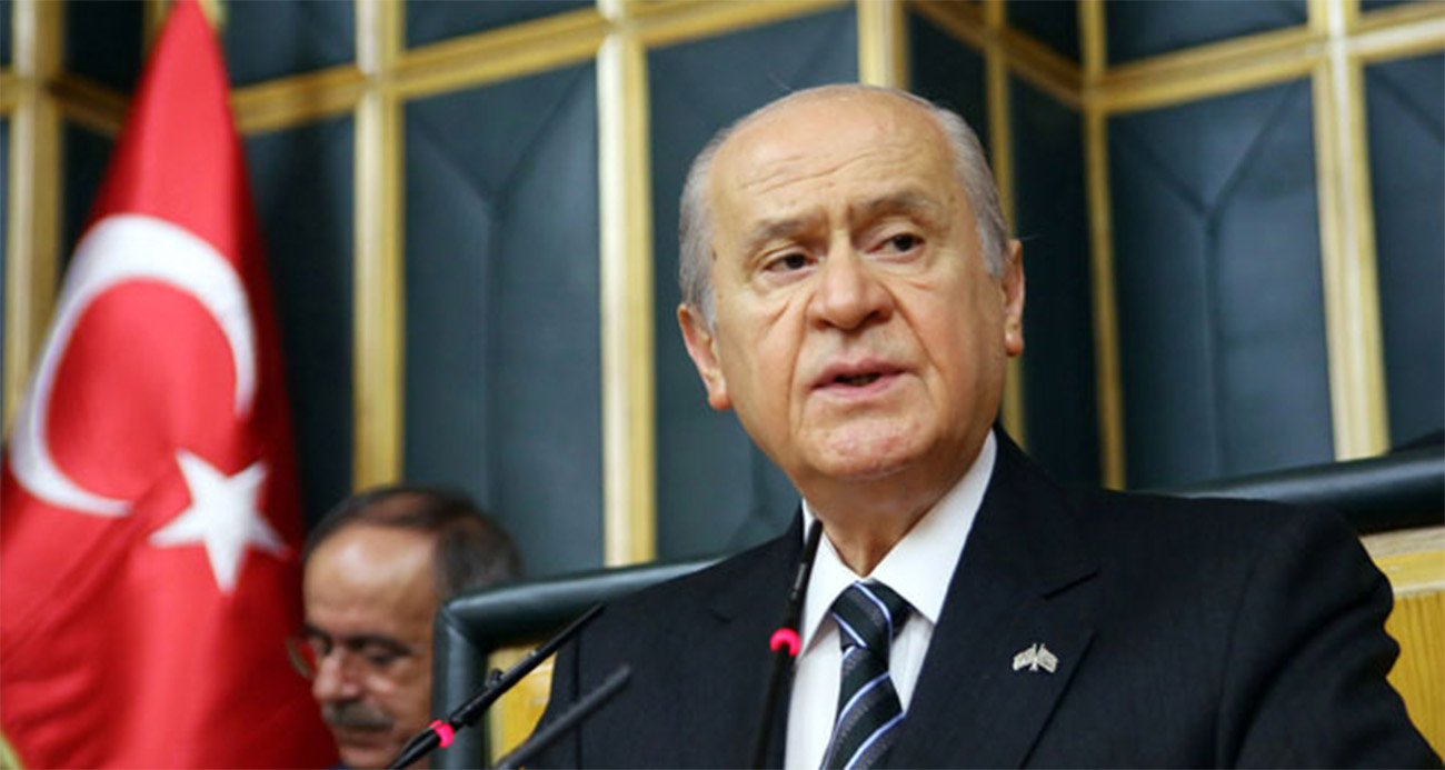 Milliyetçi Hareket Partisi (MHP) Genel Başkanı Devlet Bahçeli, 2024 yılında