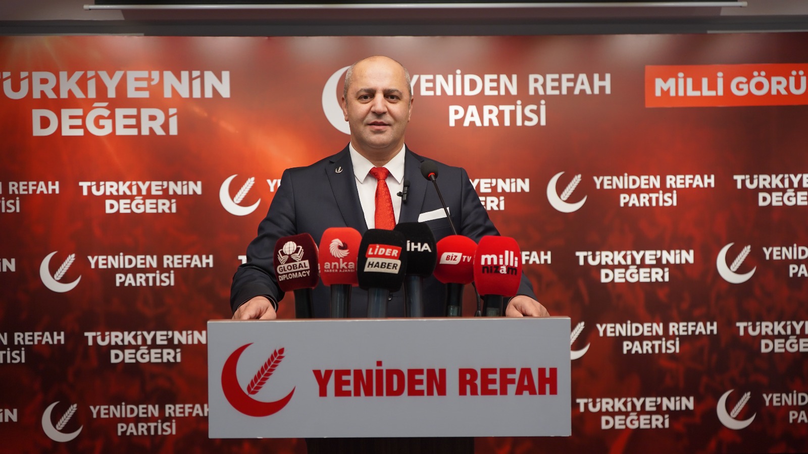 Yeniden Refah Partisi Genel Başkan Yardımcısı Cengiz Zor; Partisinin yerel
