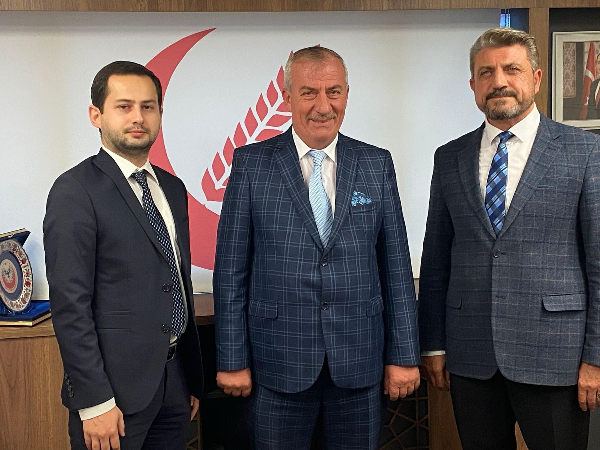 Samsun’un 19 Mayıs ilçesinde, daha önce AK Parti’den milletvekili aday