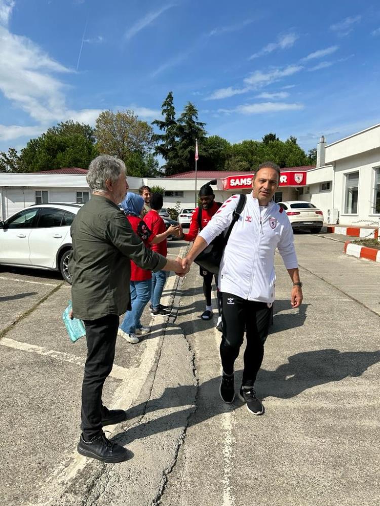 Samsunspor, Trendyol Süper Lig’in 8. haftasında deplasmanda oynayacağı Çaykur Rizespor