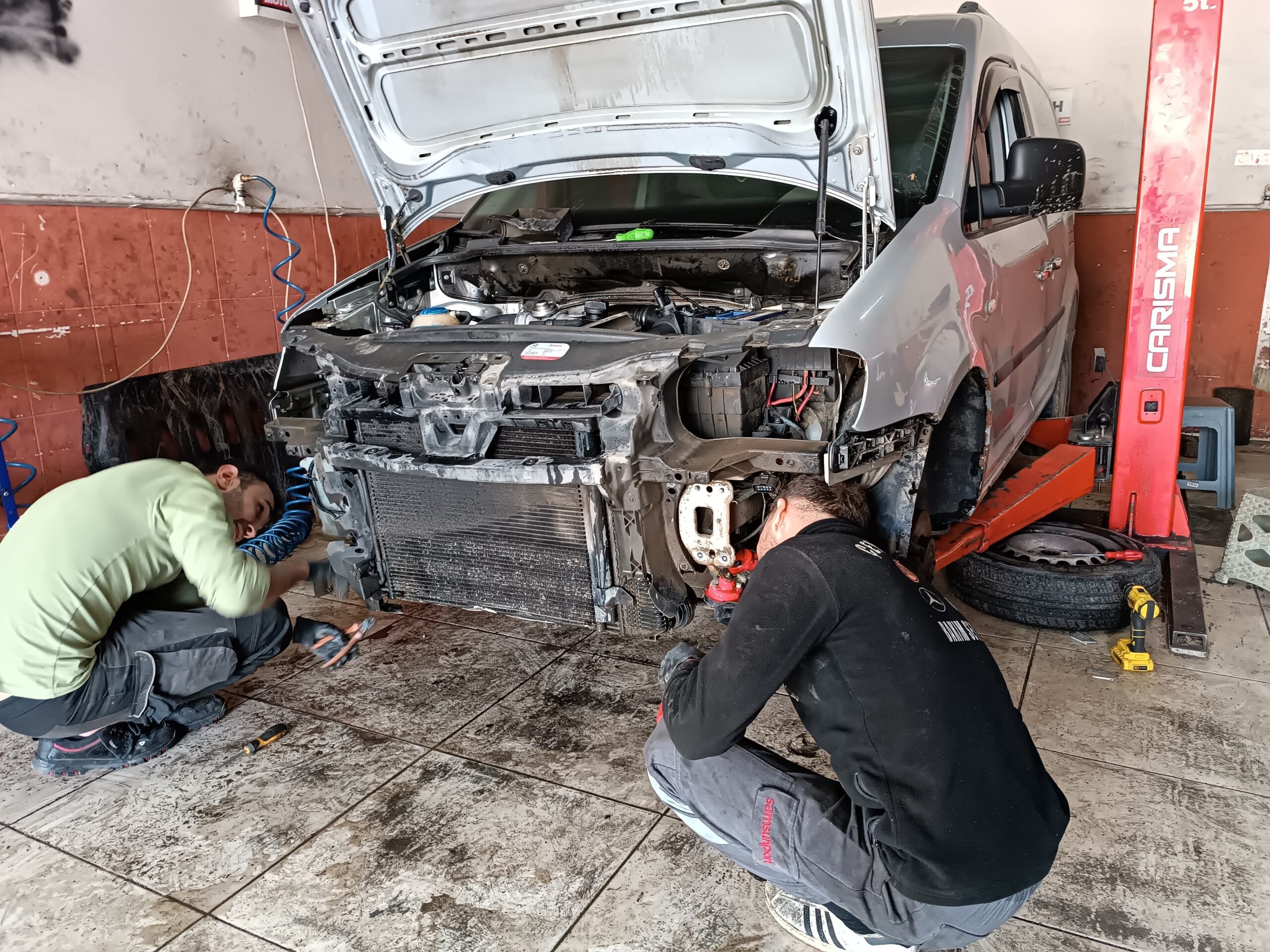 Samsun’da bir vatandaş aracının periyodik bakımını zamanında yaptırmayınca sıfırdan motor