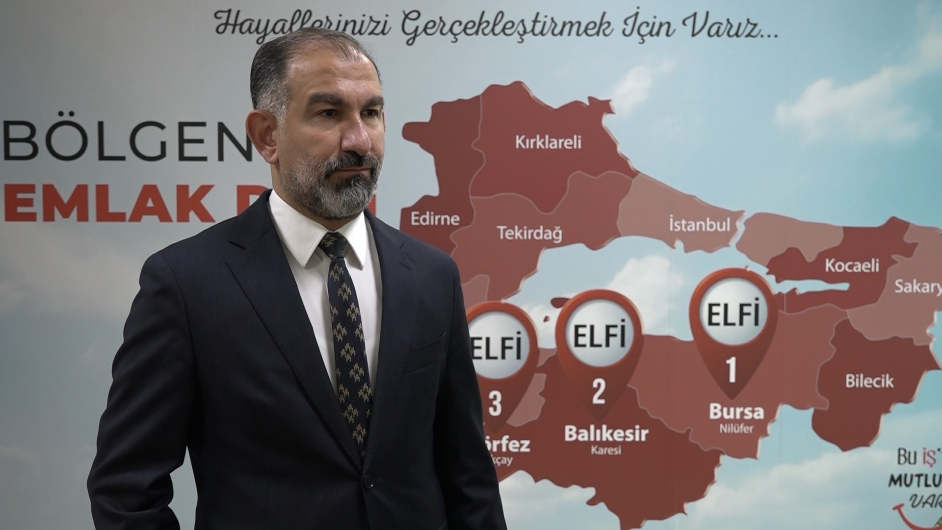 Elfi Gayrimenkul Kurucusu ve Broker’ı Özkan Aydemir, konut fiyatlarının yüzde