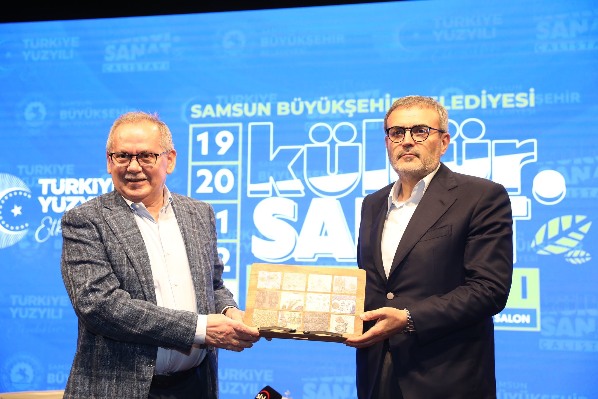 Samsun Büyükşehir Belediyesi tarafından “Türkiye Yüzyılı’nda Kültür ve Sanatın Rotası