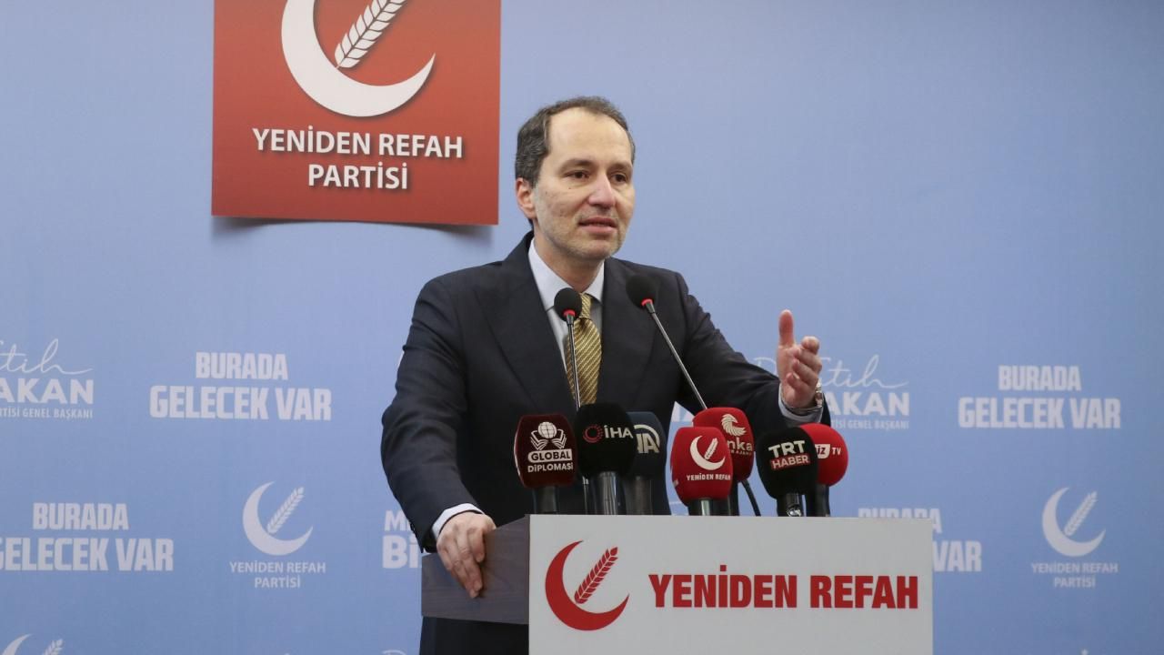 Yeniden Refah Partisi (YRP) Genel Başkanı Fatih Erbakan, “Siyonist teröre