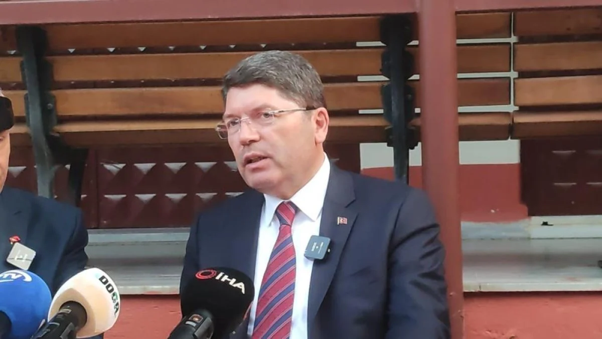 Adalet Bakanı Yılmaz Tunç, “Özel’in ‘Cumhurbaşkanımızın sanki bir darbe yaptığı’