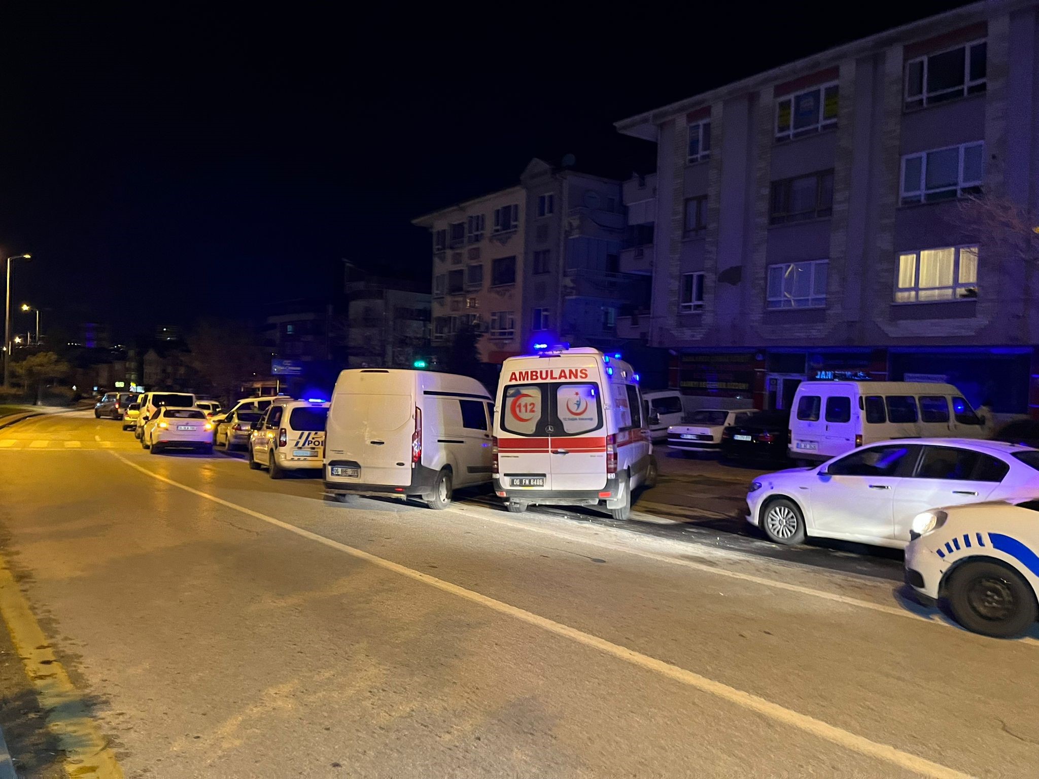 Ankara’nın Mamak ilçesinde çarşı mahalle bekçisi eşini öldürdükten sonra intihar