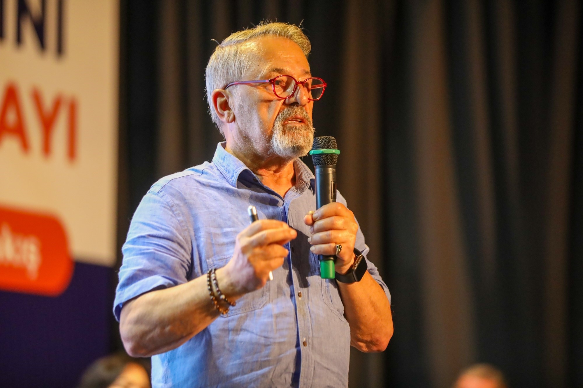 Deprem bilimci Prof. Dr. Naci Görür’ün birkaç ay arayla Gemlik