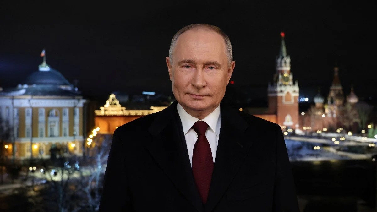 Rusya Devlet Başkanı Vladimir Putin, geleneksel yeni yıl konuşmasında Ukrayna