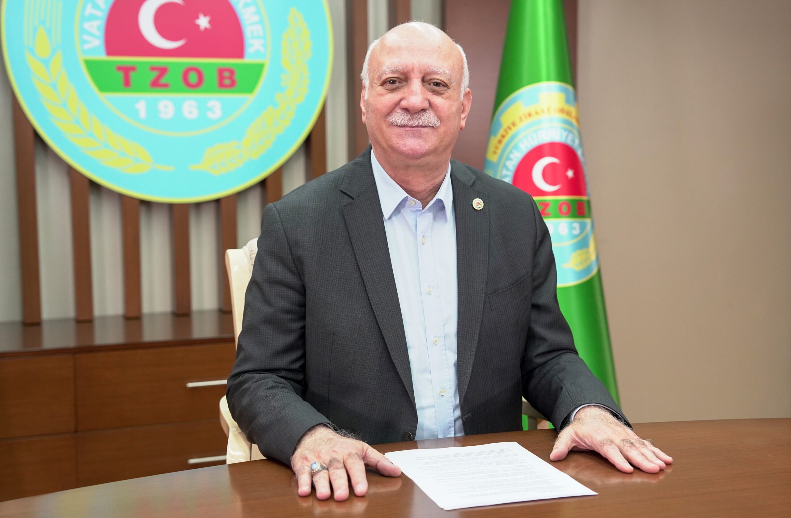 Türkiye Ziraat Odaları Birliği (TZOB) Genel Başkanı Şemsi Bayraktar, “Canlı