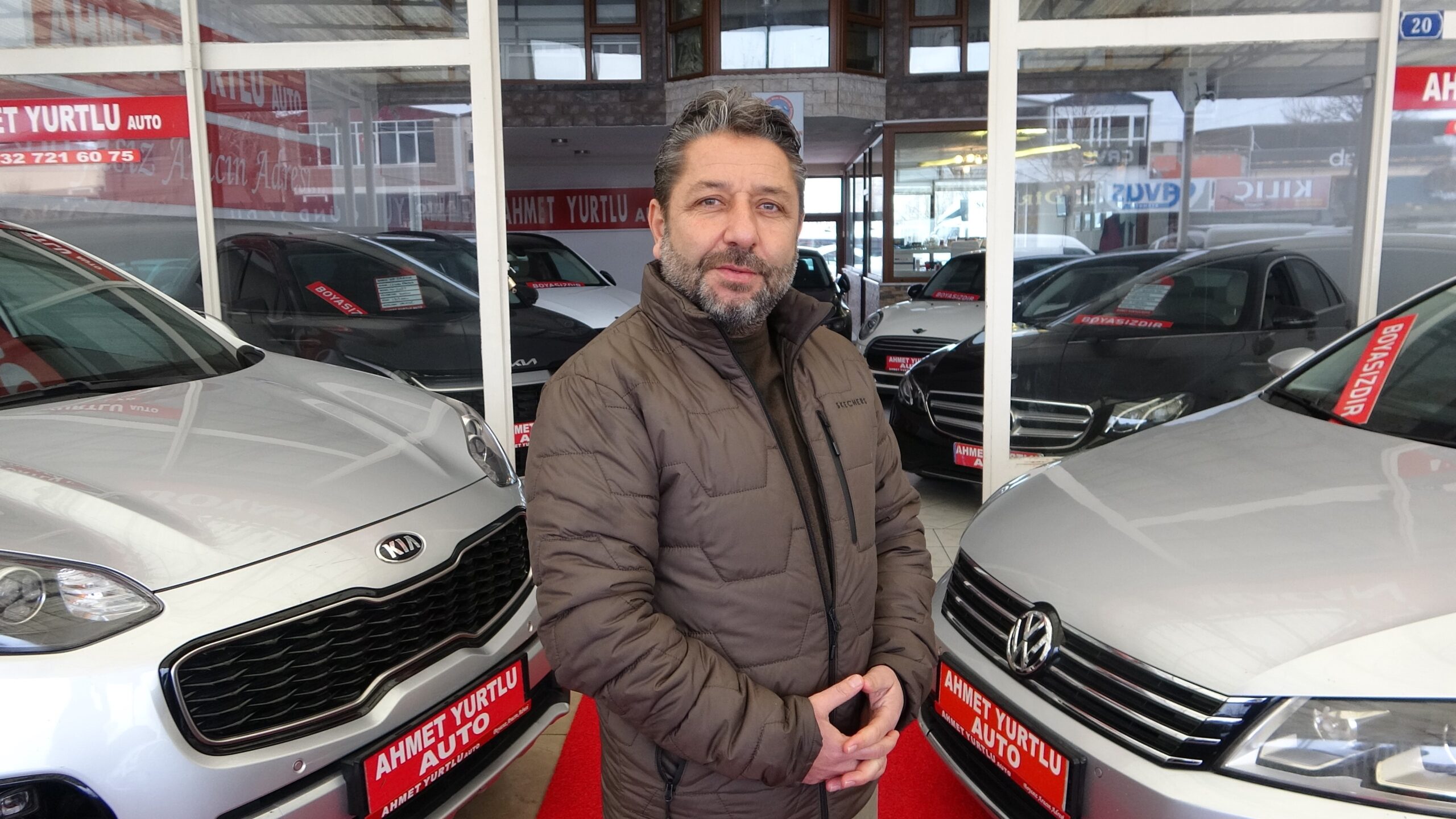 Galerici Ahmet Yurtlu, yeni yılla beraber bayilerin sıfır araçlardaki kampanyalarını