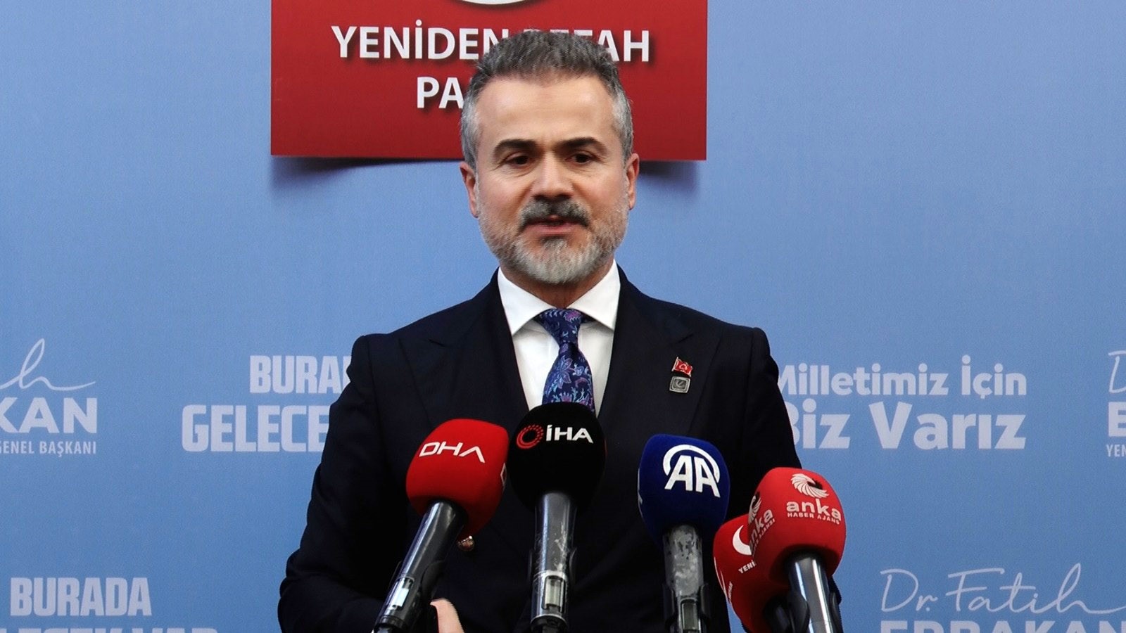Yeniden Refah Partisi Genel Başkan Yardımcısı Suat Kılıç, tehir edilen
