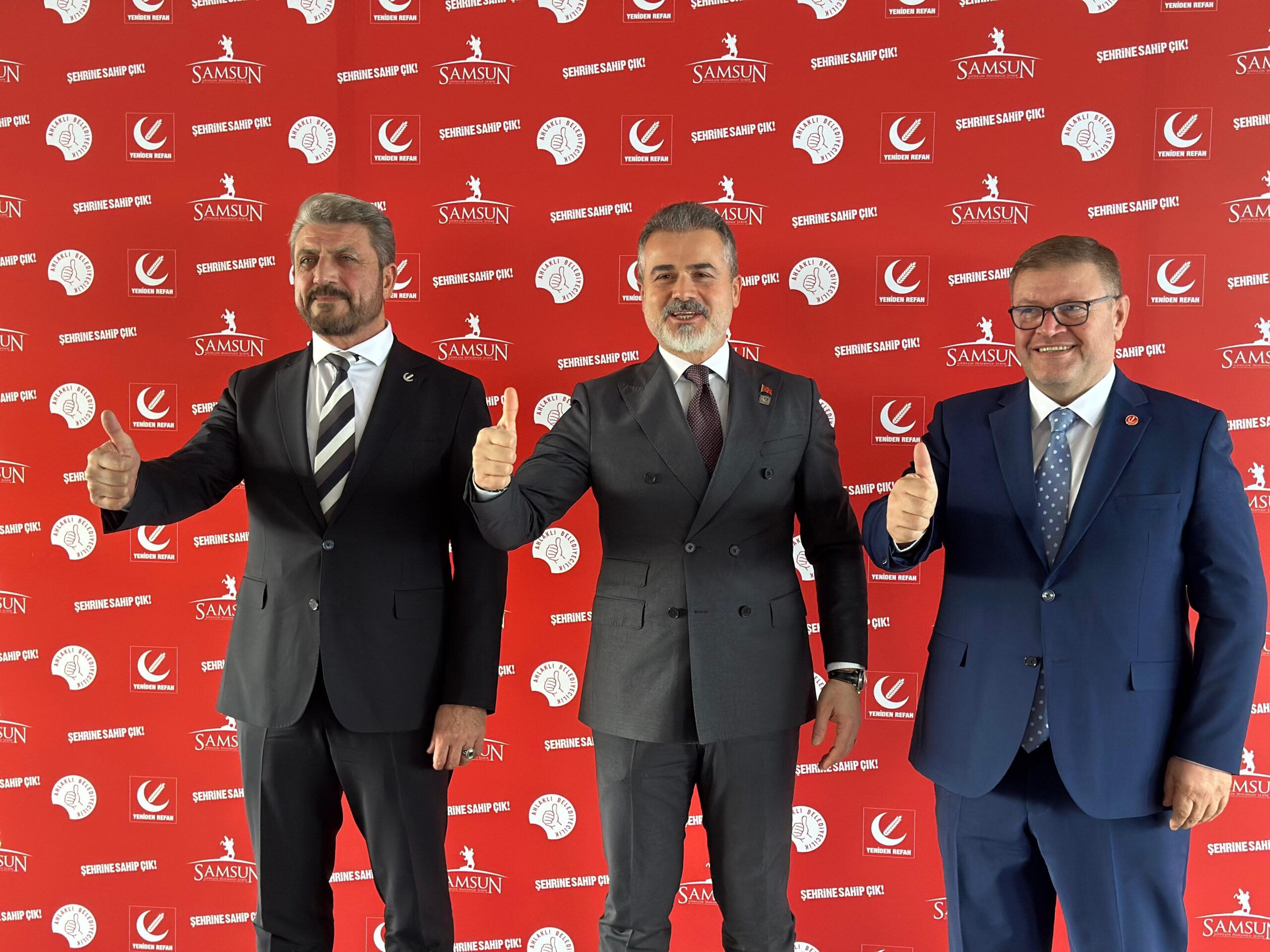Yeniden Refah Partisi(YRP) Genel Başkan Yardımcısı Suat Kılıç, “İstanbul’da ikinci