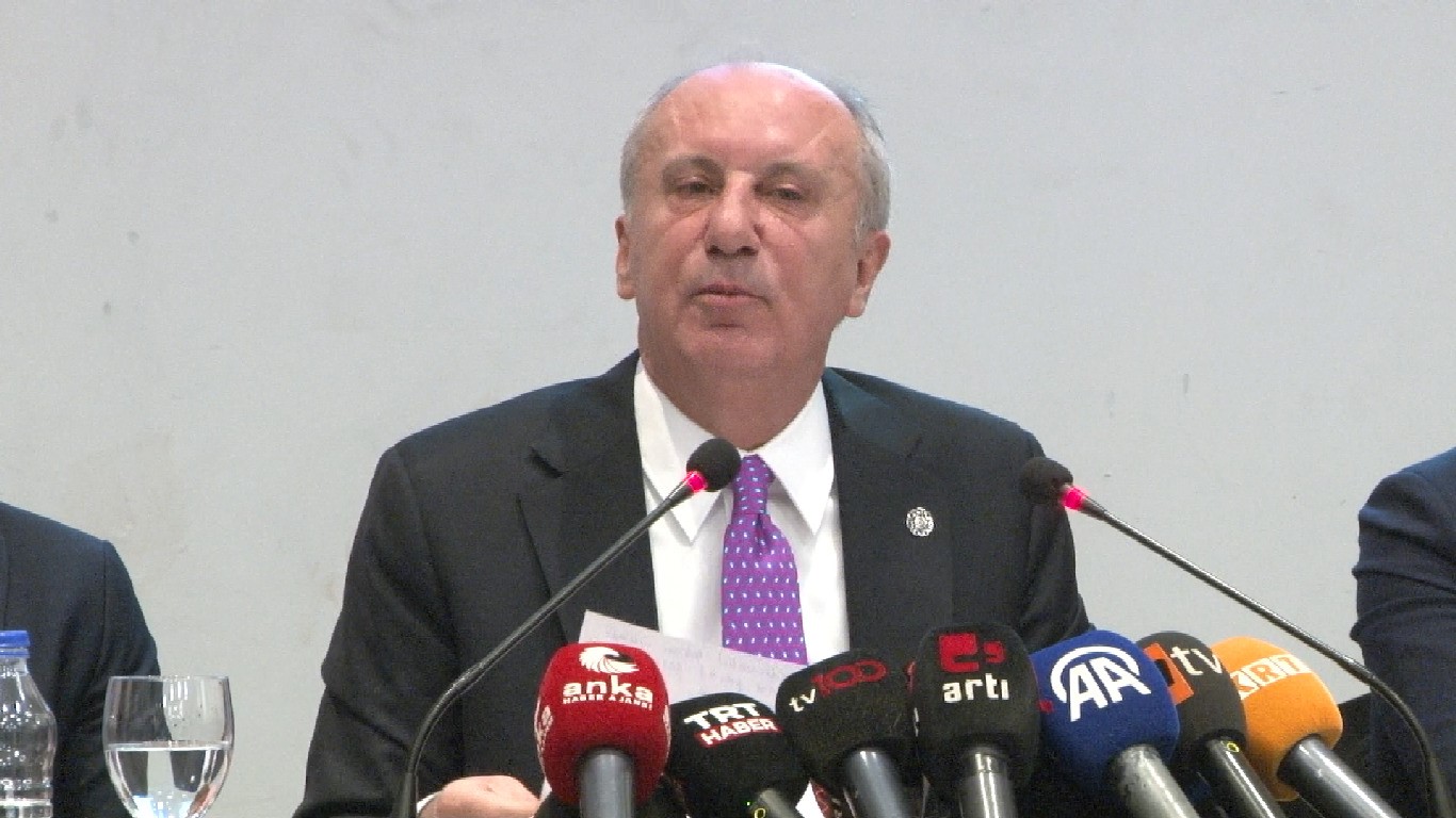 Memleket Partisi Genel Başkanı Muharrem İnce, Cumhuriyet Halk Partisi ile