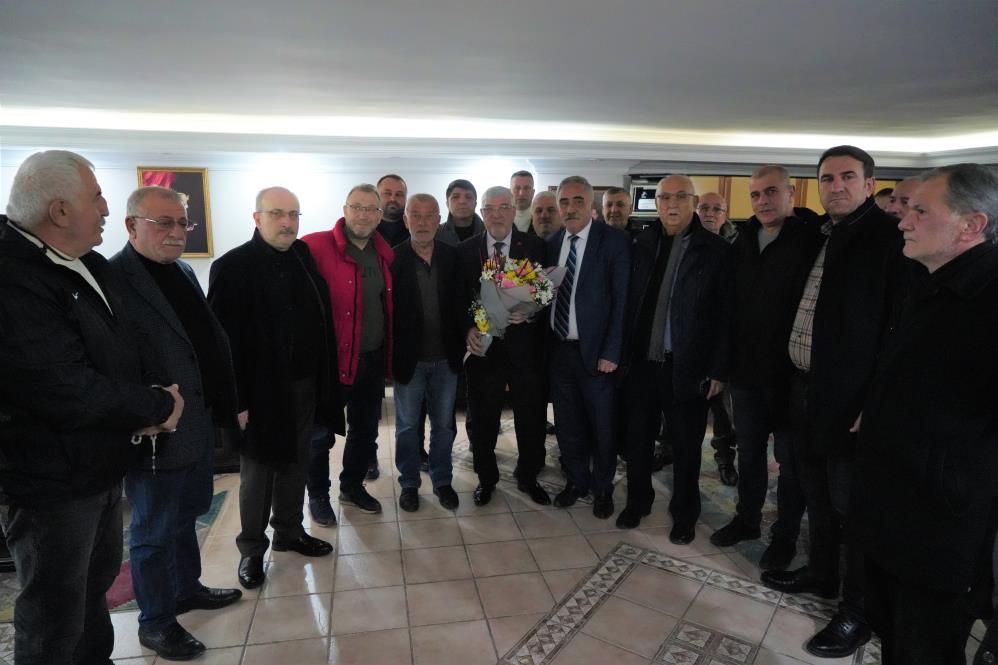 Samsun Esnaf ve Sanatkarları Odaları Birliği (SESOB) Başkanı Hacı Eyüb