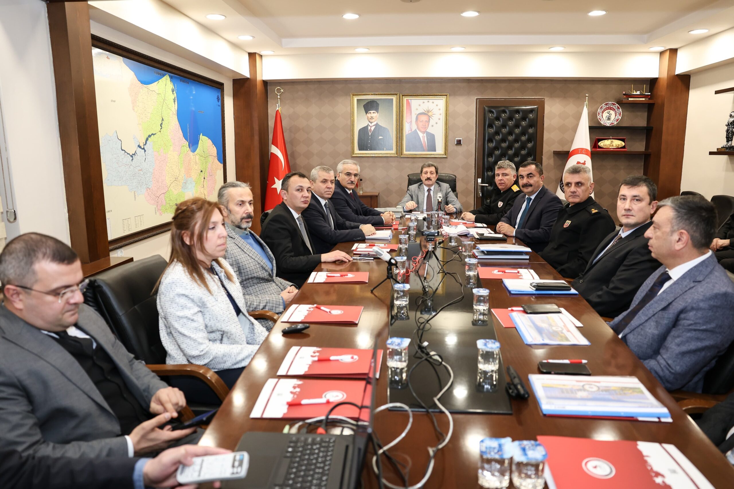 Samsun’da narkotik suçlarla mücadele kapsamında 2023 yılında yapılan 6 bin