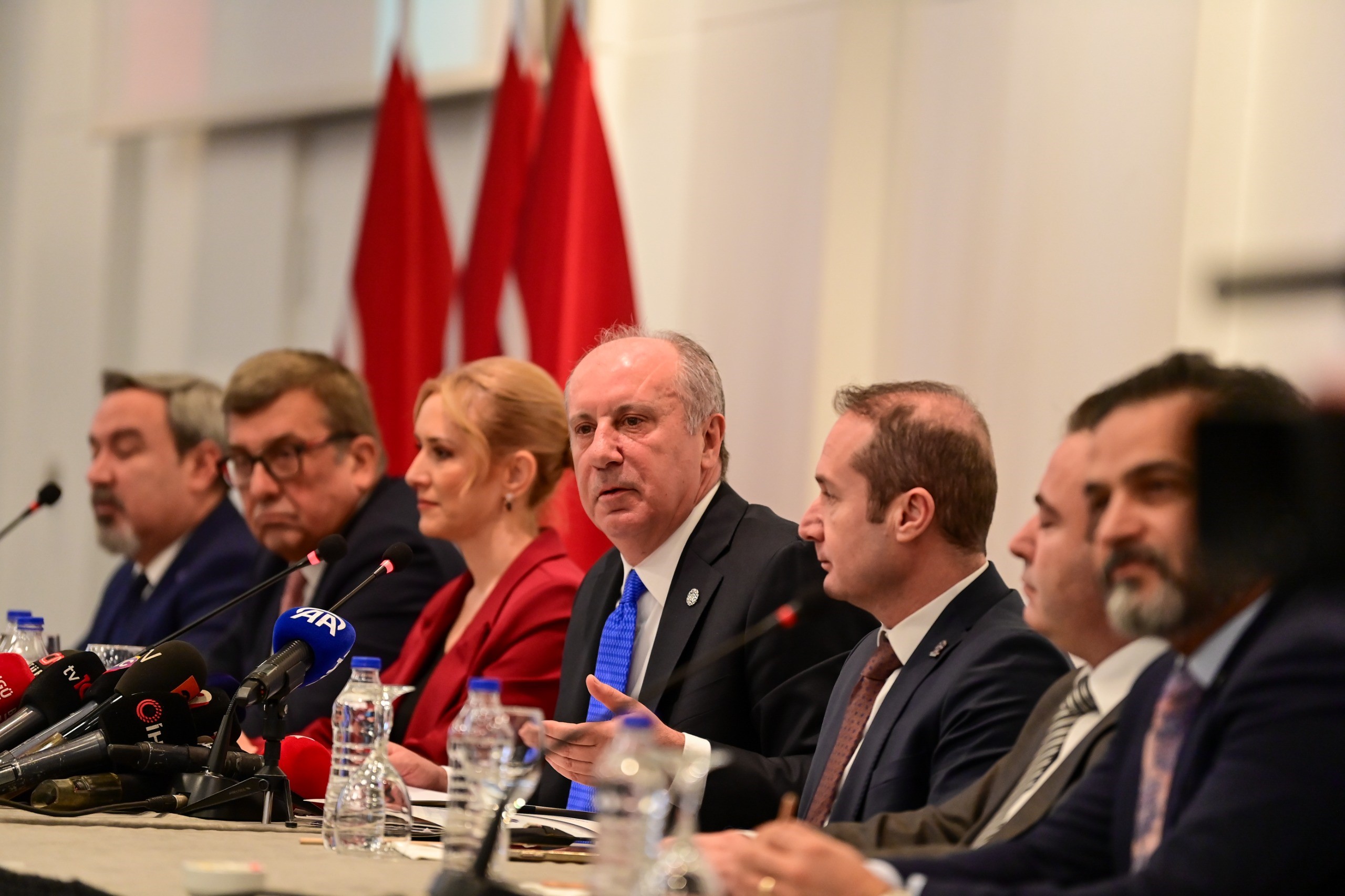 Memleket Partisi Genel Başkanı Muharrem İnce, Cumhuriyet Halk Partisi (CHP)
