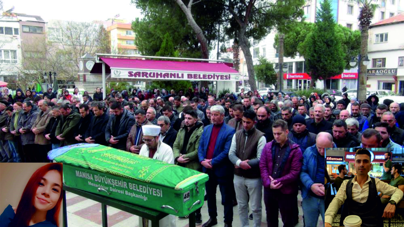 Manisa’nın Saruhanlı ilçesinde eski sevgilisi tarafından silahla vurularak öldürülen 1