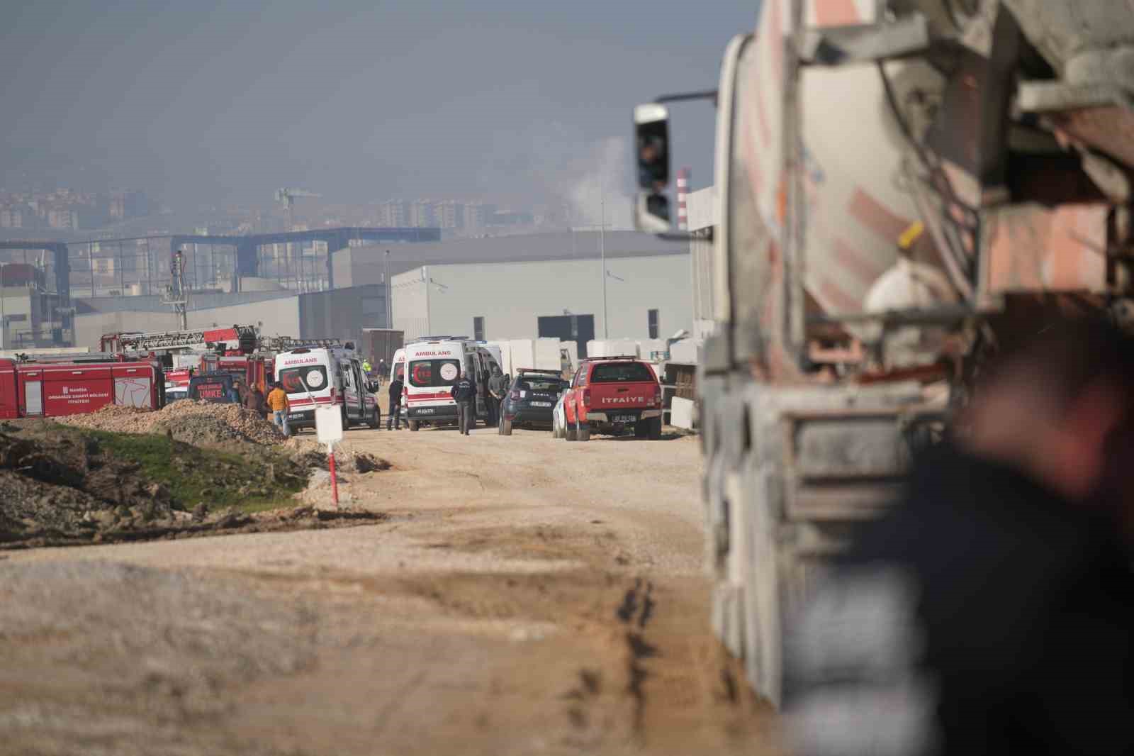 Manisa’nın Yunusemre ilçesinde bulunan Manisa Organize Sanayi Bölgesindeki Mitsubishi Electric