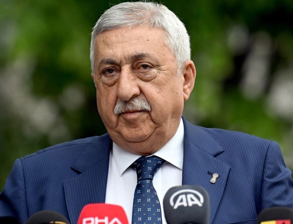 Türkiye Esnaf ve Sanatkarları Konfederasyonu (TESK) Başkanı Bendevi Palandöken, 6