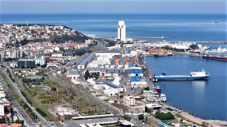 Samsun’dan 2024 yılının Ocak ayında 102,5 milyon dolarlık ihracat, 98