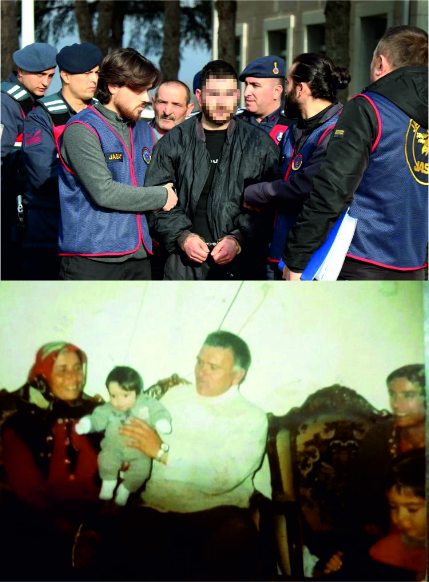Denizli’de komşuları Şahin Demirten’i kaza süsü vererek öldürdükleri iddiasıyla gözaltına
