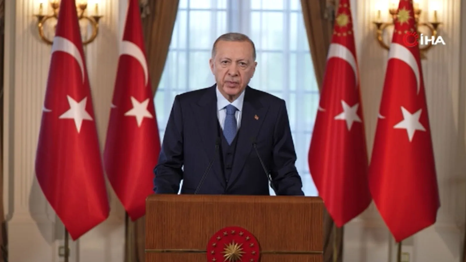 Cumhurbaşkanı Recep Tayyip Erdoğan, “Gazze başta olmak üzere yakın coğrafyamızda