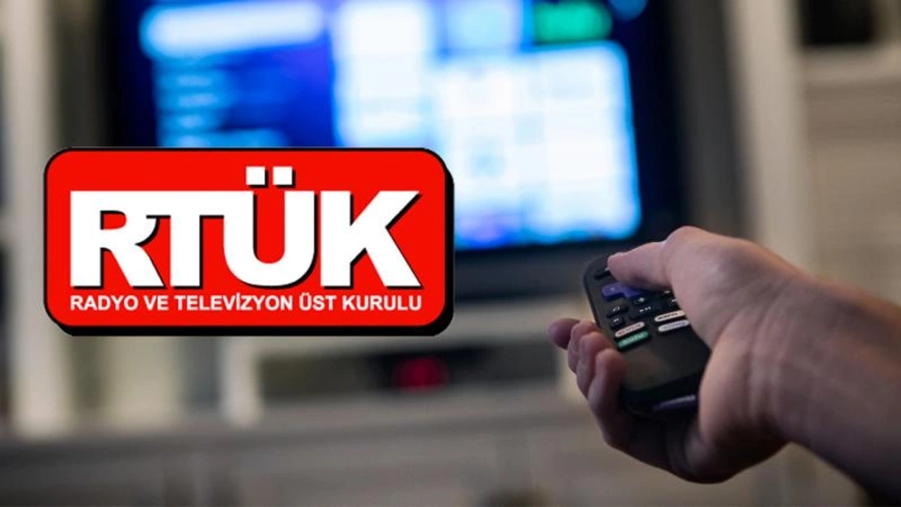 Radyo ve Televizyon Üst Kurulu (RTÜK), bir saatlik zaman diliminde