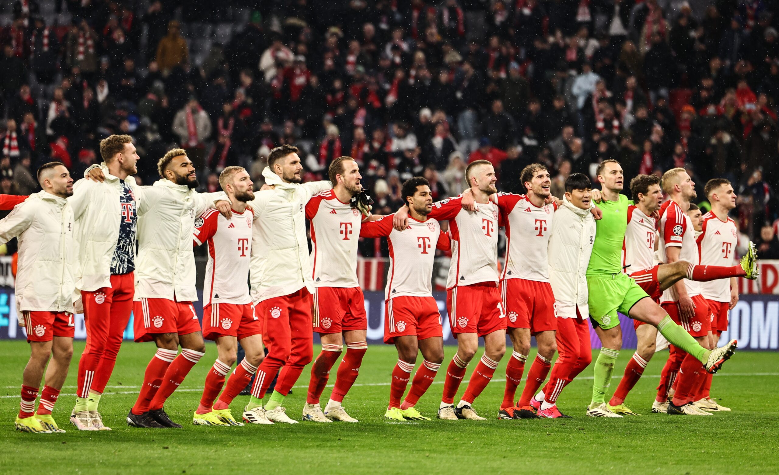 UEFA Şampiyonlar Ligi Son 16 Turu’nda, 1-0 mağlup olduğu karşılaşmanın