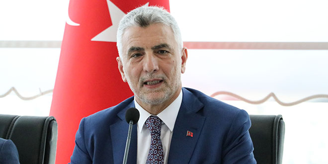 Ticaret Bakanı Ömer Bolat, deprem bölgesinin kalkındırılmasına katkı sunmak amacıyla