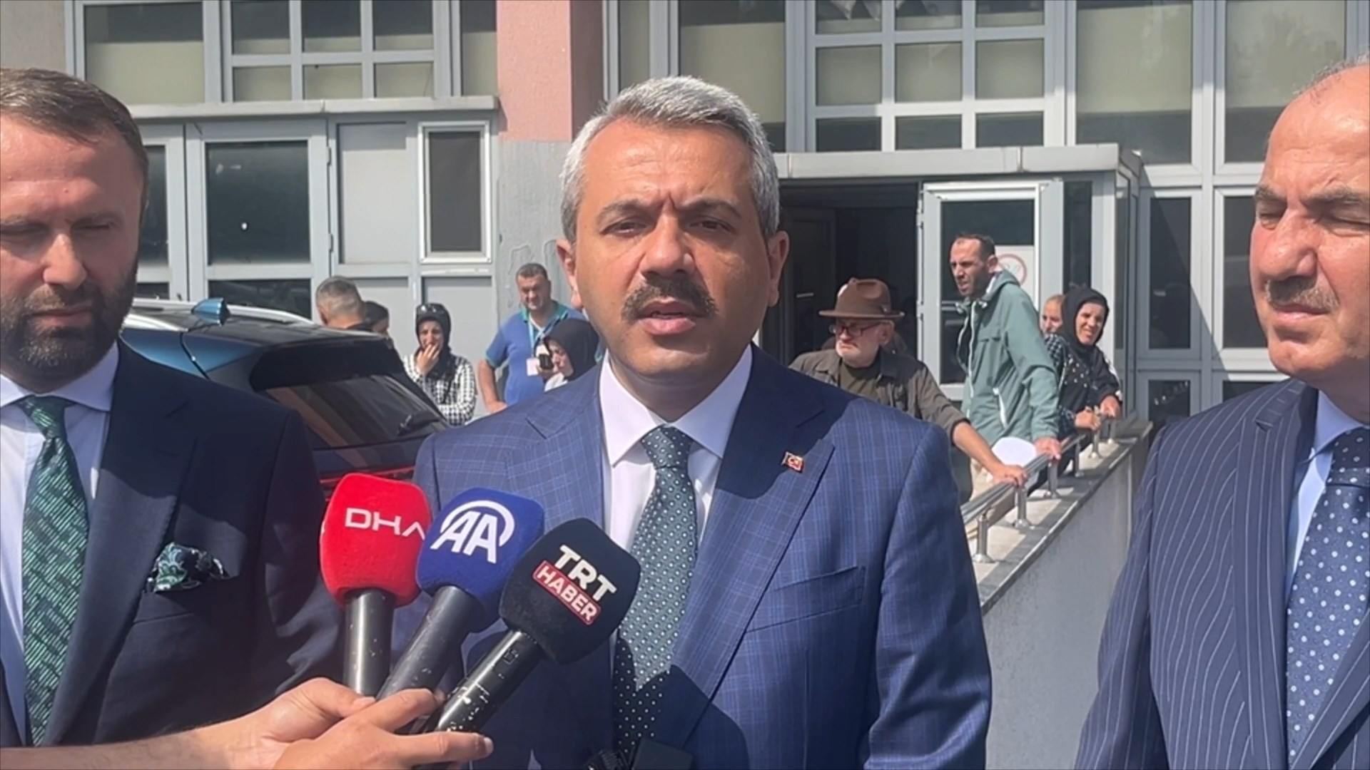 RİZE’de sağlık raporu almak için gittiği Recep Tayyip Erdoğan Üniversitesi