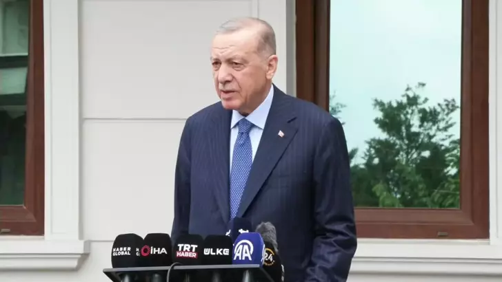 Cumhurbaşkanı Recep Tayyip Erdoğan, “Bundan önceki süreçlerde bu tür maalesef