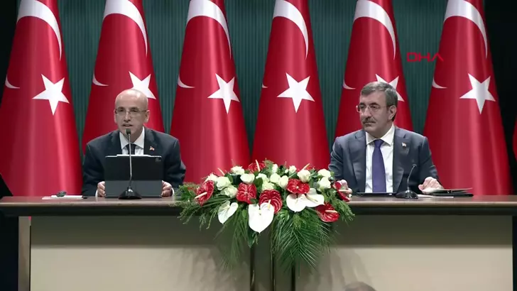 Cumhurbaşkanı Yardımcısı Cevdet Yılmaz’ın açıklamalarından satır başları;&nbsp; –Tasarruf ve verimli kaynak