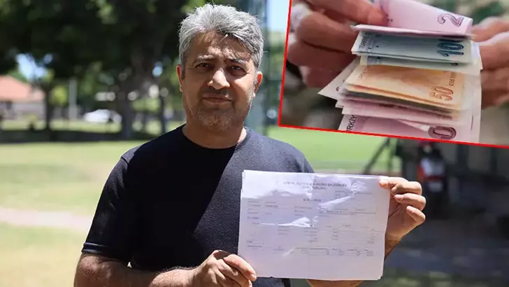 Antalya’da yaşayan aşçı Taner Baysal’ın (46), EYT düzenlemesiyle emekli olduktan
