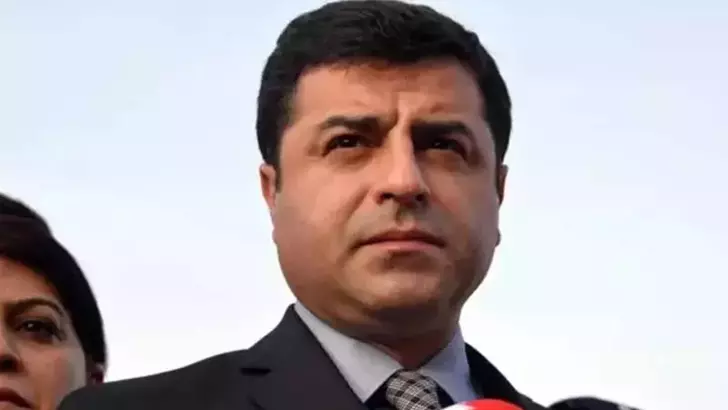 Halkların Demokrasi Partisi’nin (HDP) eski Eş Genel Başkanı Selahattin Demirtaş‘ın, konuşmalarında