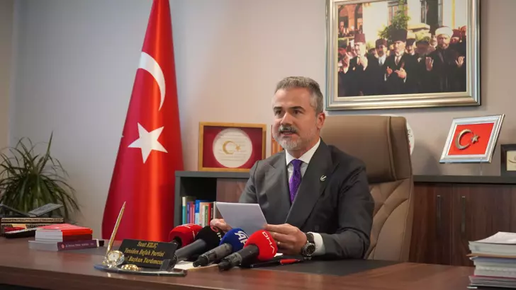 Yeniden Refah Partisi Genel Başkan Yardımcısı Suat Kılıç, “Hazine ve