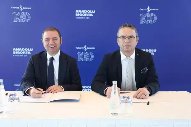Türkiye İş Bankası ve Anadolu Sigorta iş birliği ile kefalet sigortası ürünü hayata geçirildi. Ürün ile