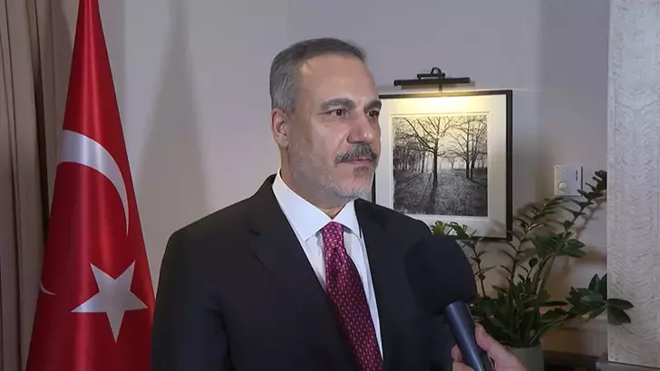 Dışişleri Bakanı Hakan Fidan, Filistin temalı toplantılara katılmak üzere gittiği Belçika’nın başkenti