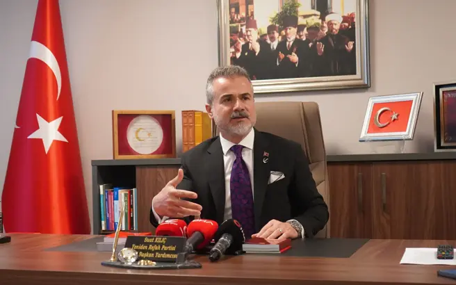 Yeniden Refah Partisi Genel Başkan Yardımcısı Suat Kılıç, “Kuvvetler ayrılığını ön plana