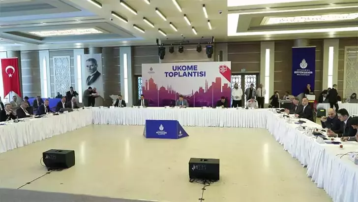 İstanbul Büyükşehir Belediyesi Ulaşım Koordinasyon Merkezi (UKOME) Mayıs ayı toplantısı