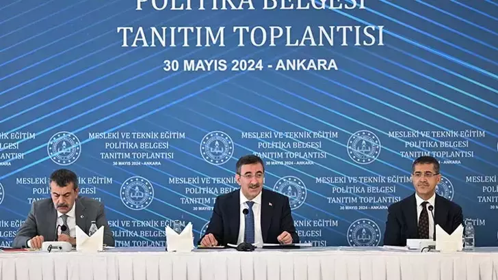 Cumhurbaşkanı Yardımcısı Cevdet Yılmaz, “Nüfusumuz maalesef hızla yaşlanırken, çocuklarımızın yeteneklerinin erken