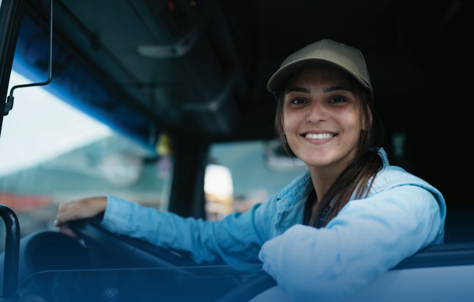TET Global Lojistik, Ford Trucks Kadın Kamyon Şoför Akademisi projesinde,