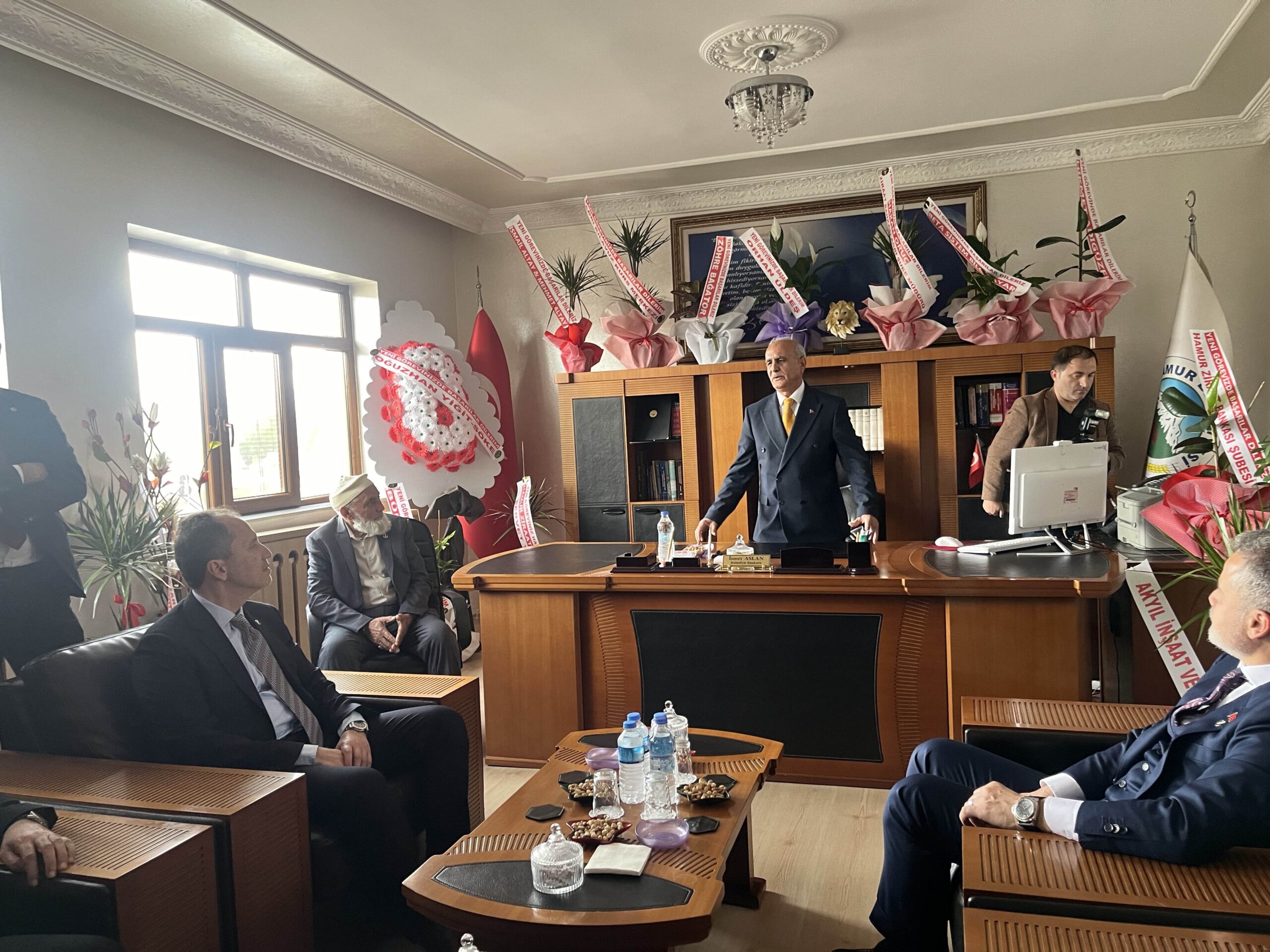 Yeniden Refah Partisi Genel Başkanı Dr. Fatih Erbakan, 31 Mart