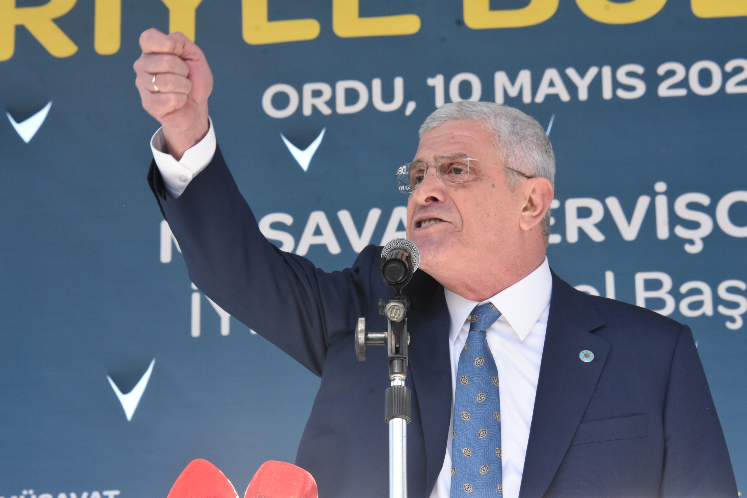 İYİ Parti Genel Başkanı Müsavat Dervişoğlu, “Bugün gündemde bulunan anayasa