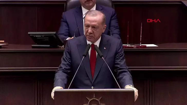 Erdoğan’ın konuşmasından satır başları şöyle: – Ecdadımız tarih boyunca Filistin’e